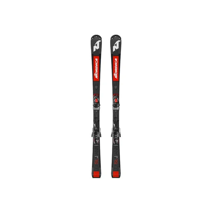 Top skis for jumps-Nordica 2021 Dobermann SLJ Plate Ski