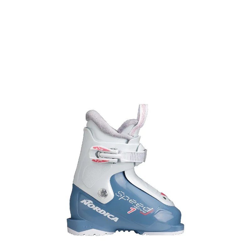 Ski boots for tricks-Nordica 2022 SPEEDMACHINE J 1 GIRL Ski Boot