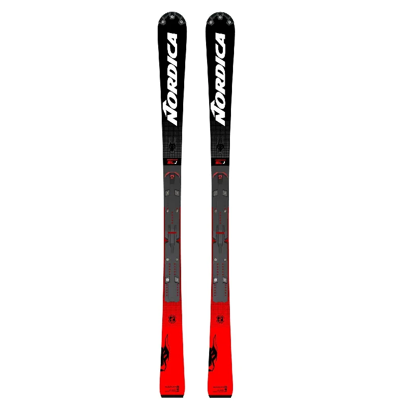 High-performance skis for pros-Nordica 2024 DOBERMANN SLJ PLATE Ski