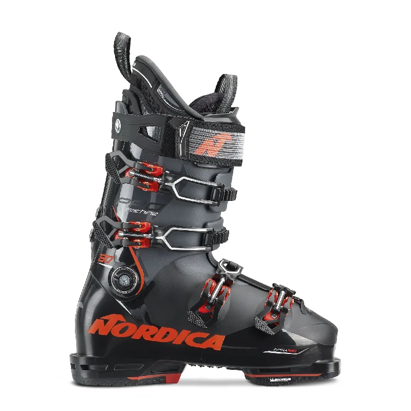 Ski boots for powder skiing-Nordica 2024 PRO MACHINE 130 Ski Boot