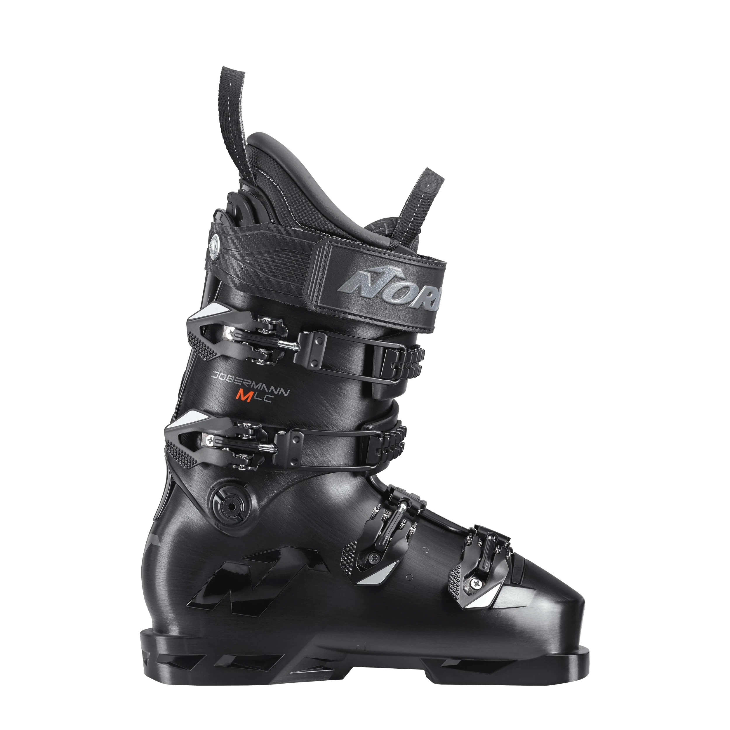 Ski boots for racks-Nordica Dobermann 5 Medium LC Ski Boot 2025