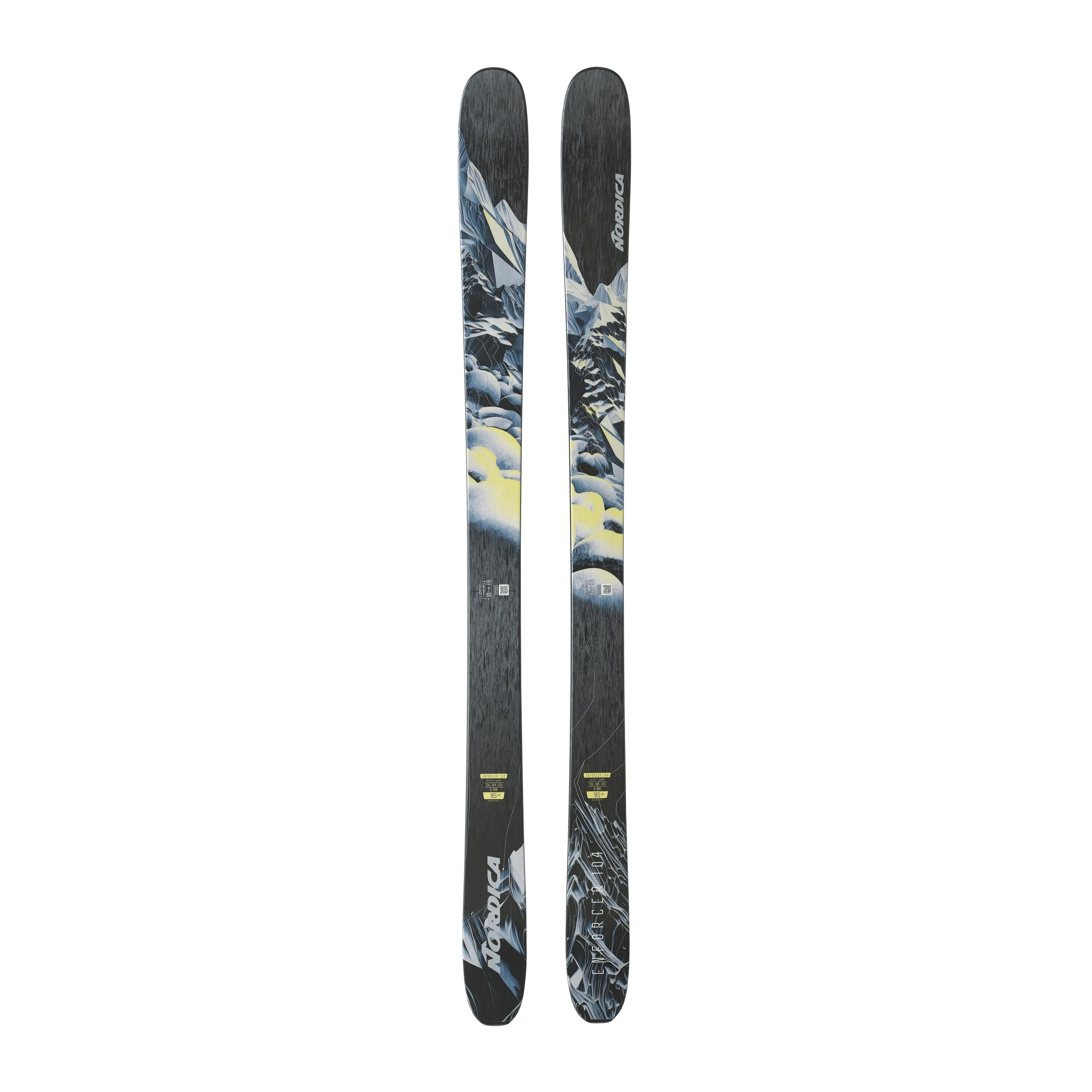 Skis with flexible cores-Nordica Enforcer 104 Ski 2025