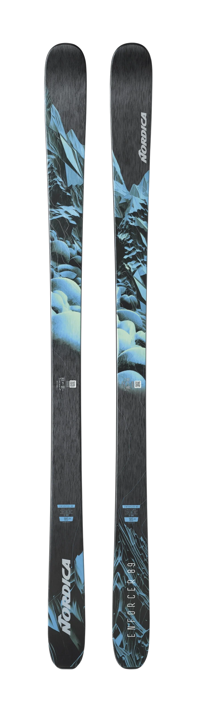 Skis with shock absorption-Nordica Enforcer 89 Ski 2025