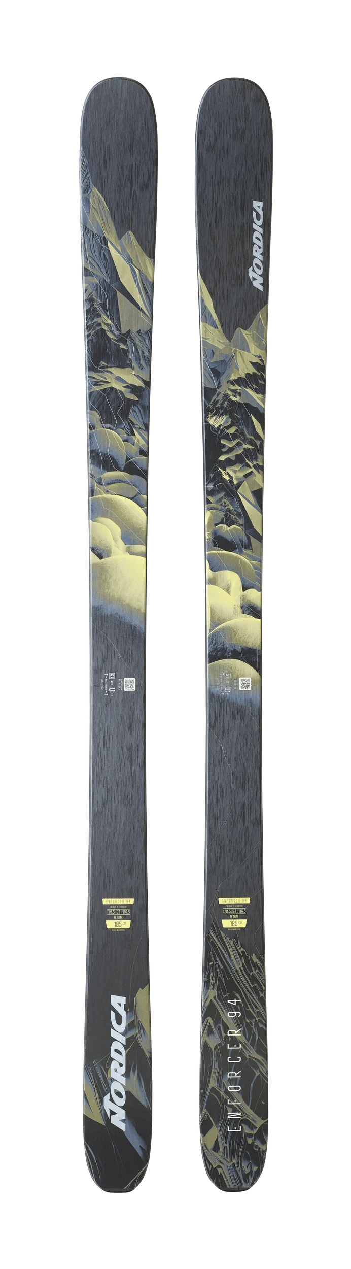 Affordable skis for experts-Nordica Enforcer 94 Ski 2025