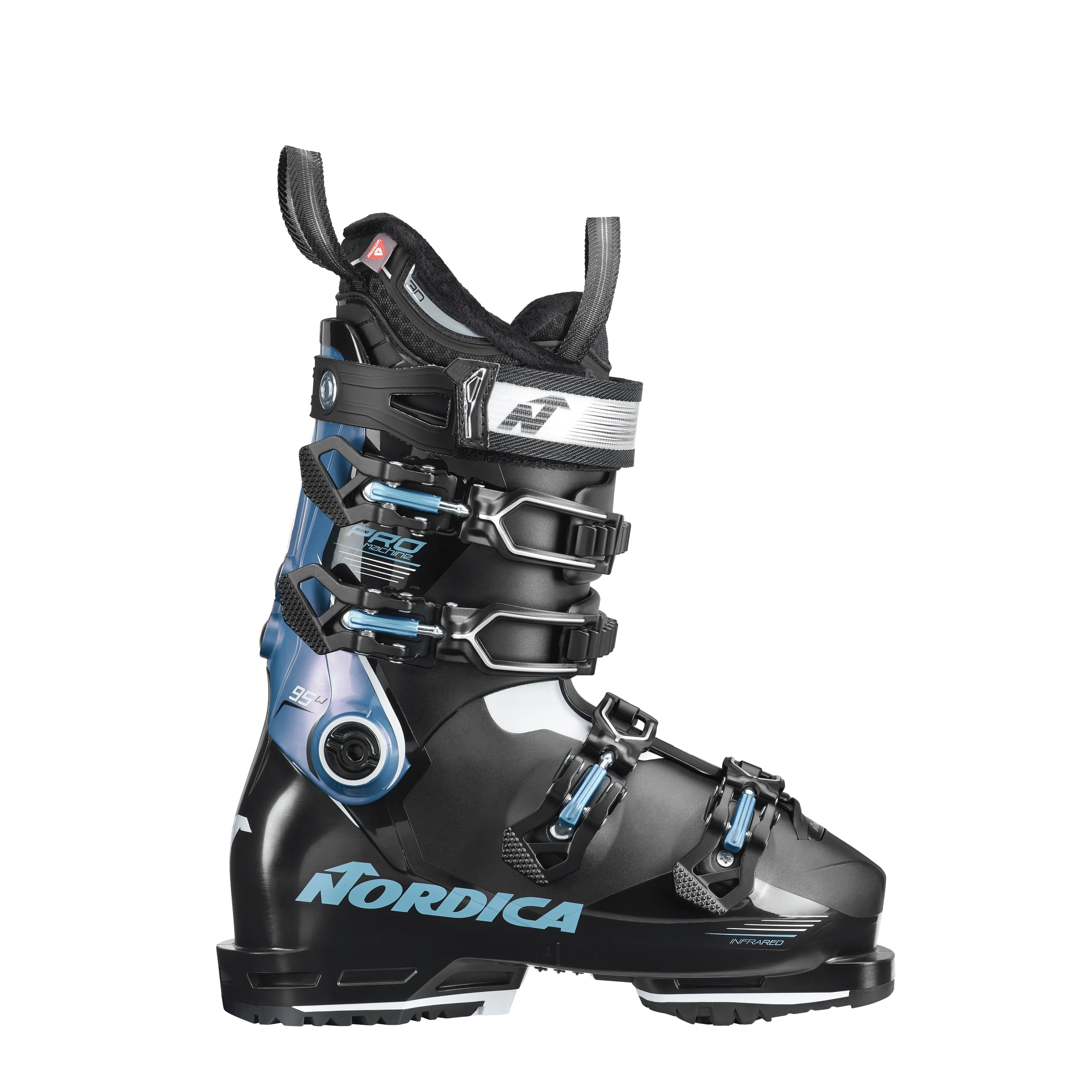 Ski boots for beacons-Nordica Promachine 95 W Ski Boot 2025