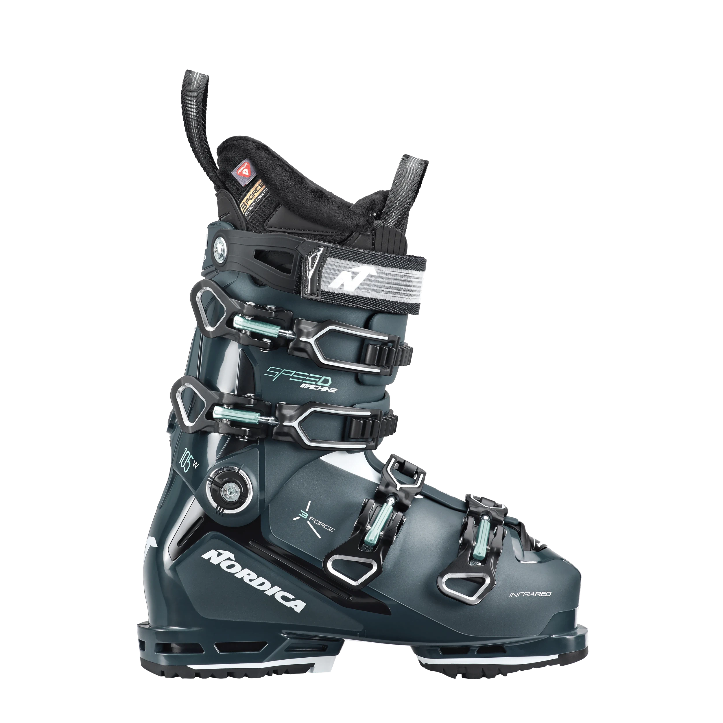 Ski boots for shelves-Nordica Speedmachine 3 105 W Ski Boot 2025