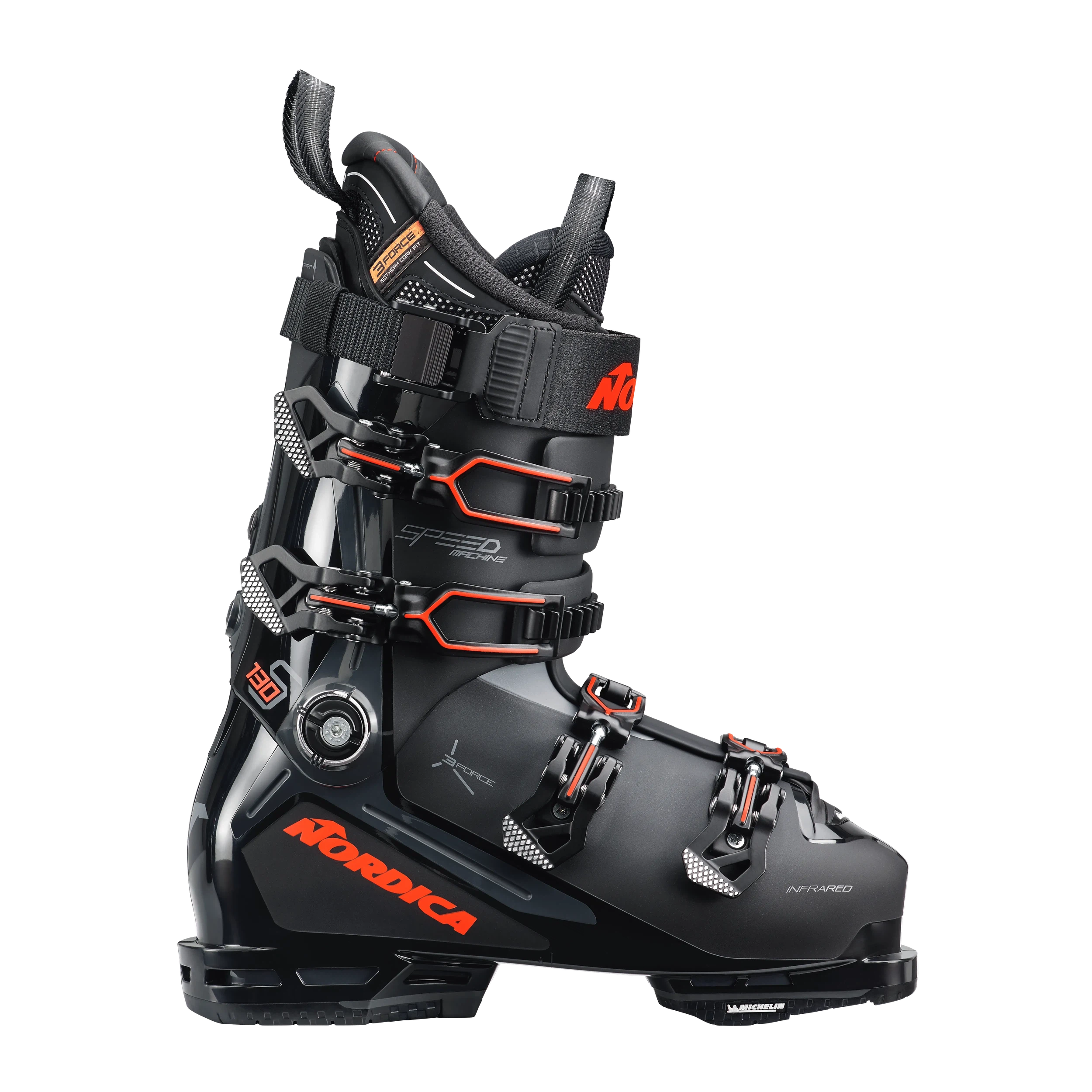 Ski boots for celebrations-Nordica Speedmachine 3 130 S Ski Boot 2025