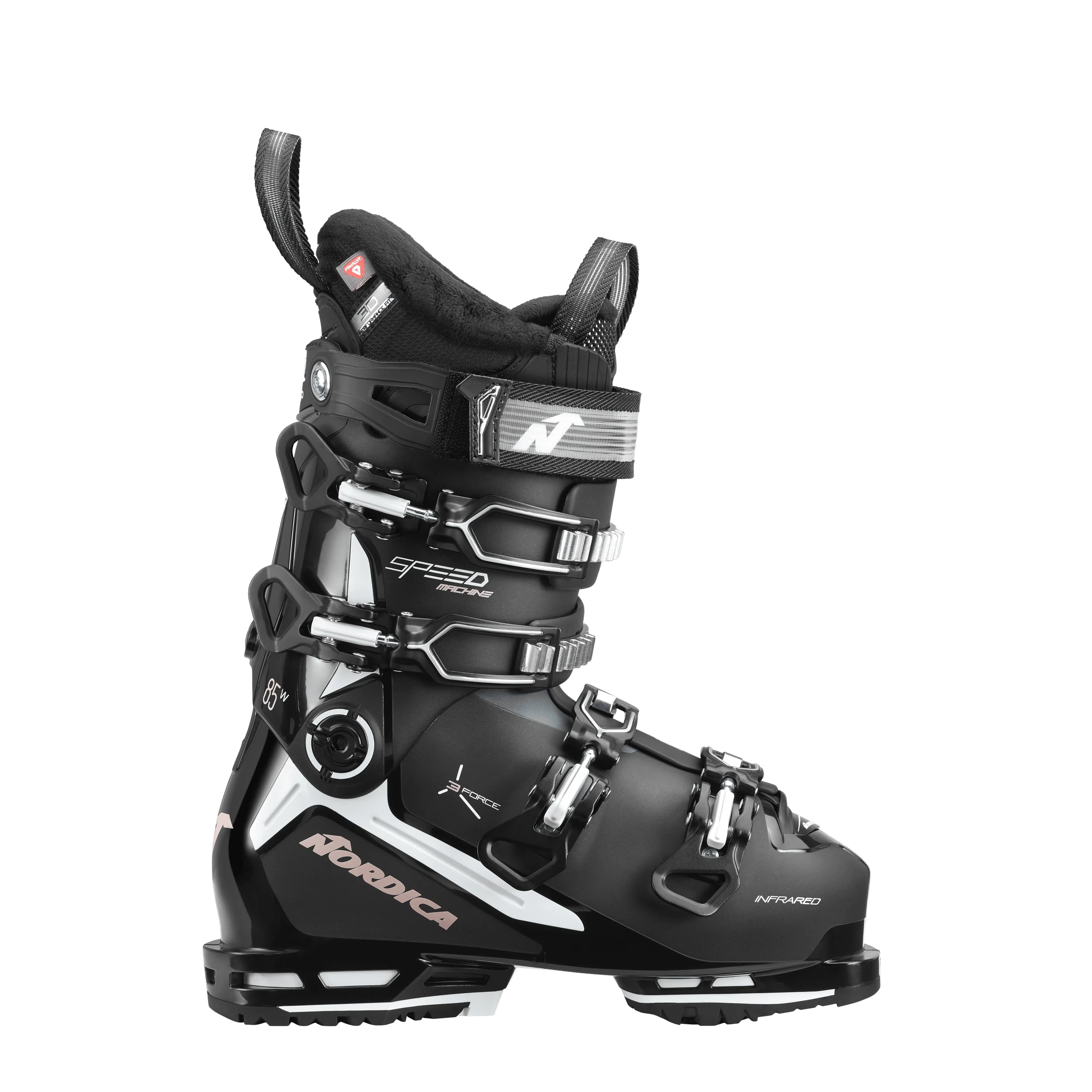 Ski boots for organizers-Nordica Speedmachine 3 85 W Ski Boot 2025