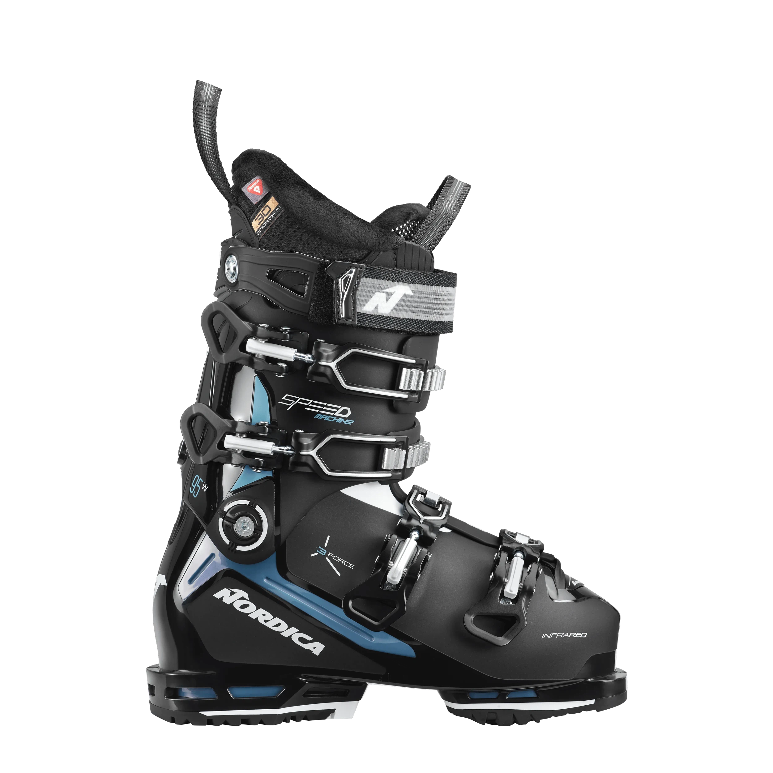 Ski boots for hangers-Nordica Speedmachine 3 95 W Ski Boot 2025