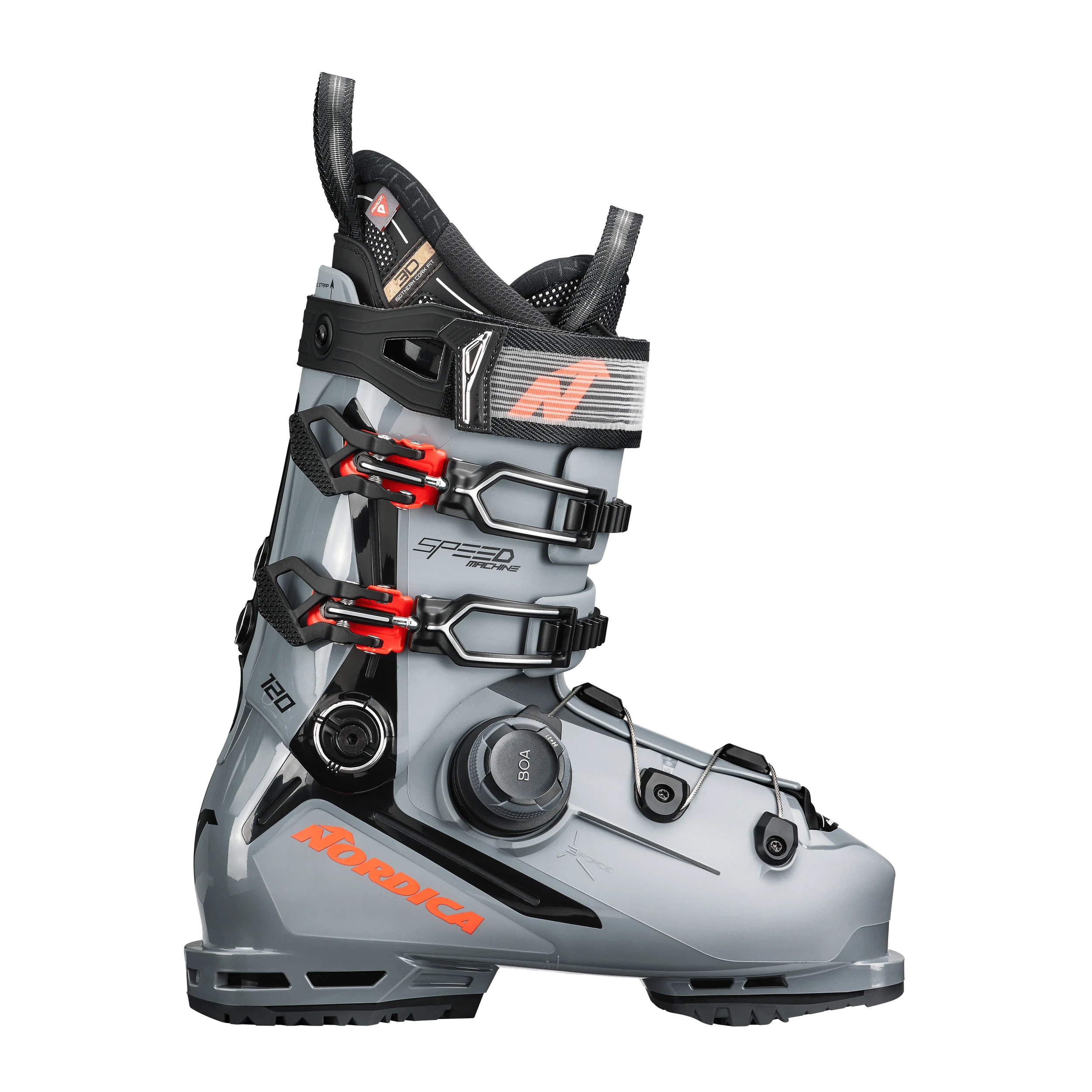 Ski boots for holidays-Nordica Speedmachine 3 BOA 120 Ski Boot 2025