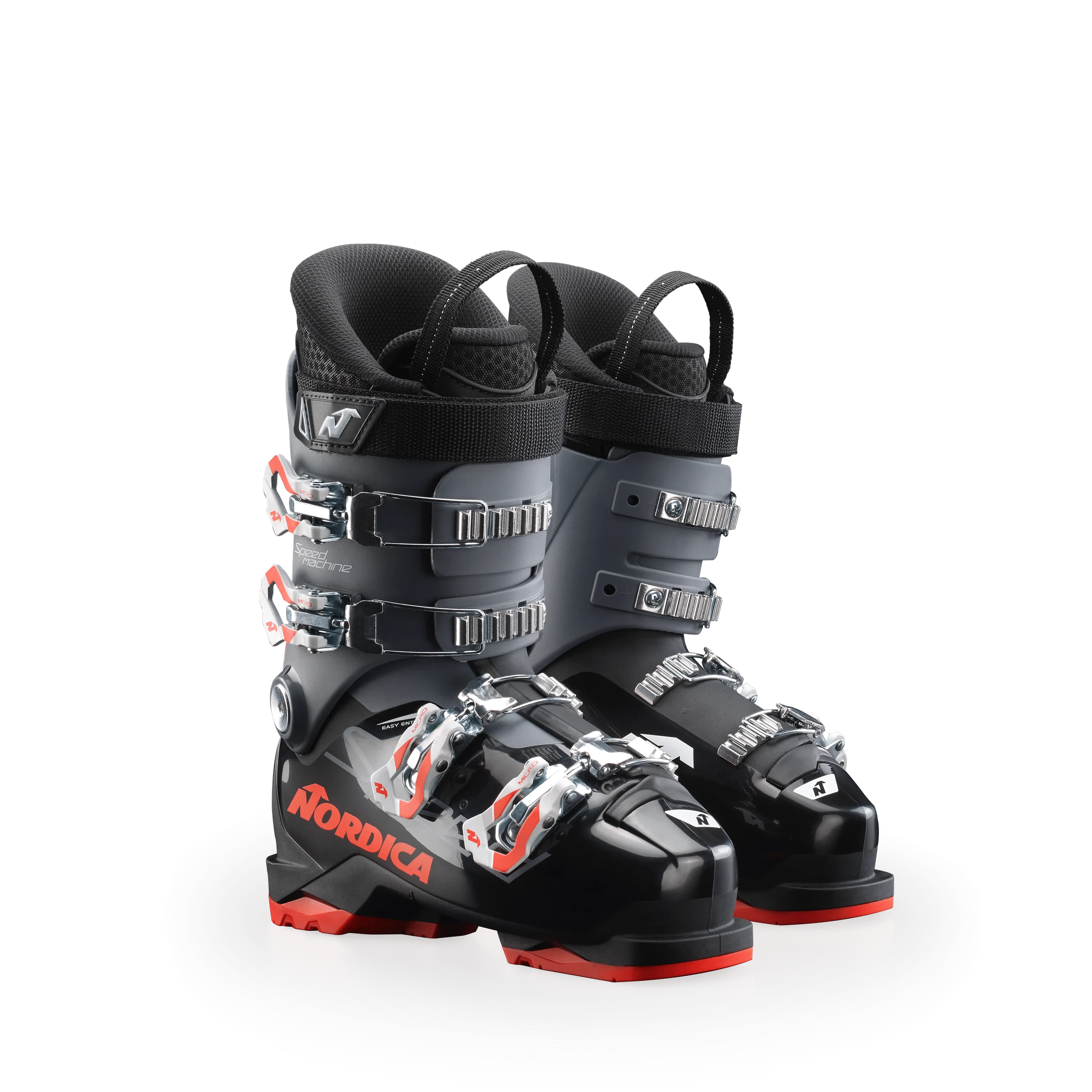 Ski boots for milestones-Nordica Speedmachine J 4 Ski Boot 2025