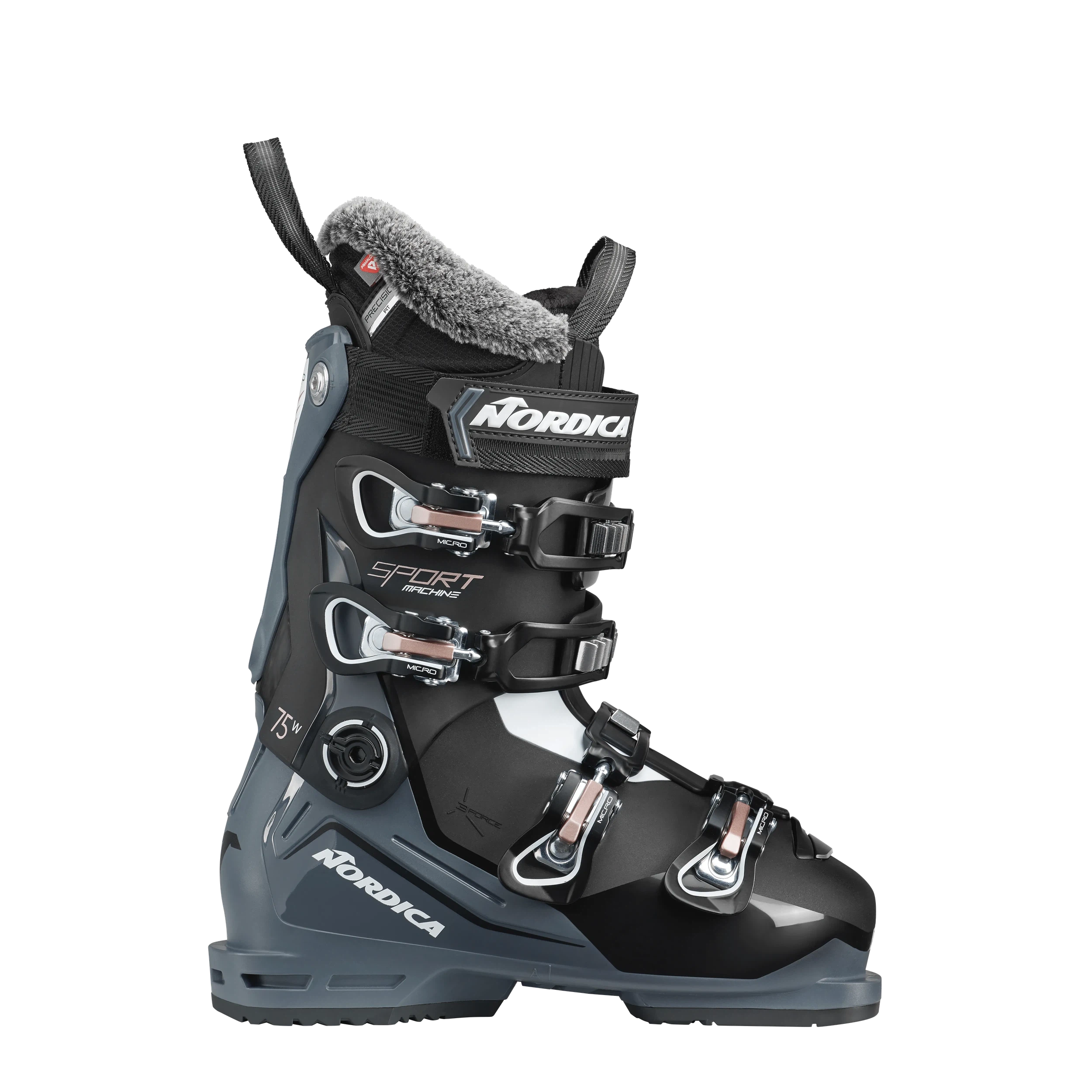 Ski boots for conditioning-Nordica Sportmachine 3 75 W Ski Boot 2025