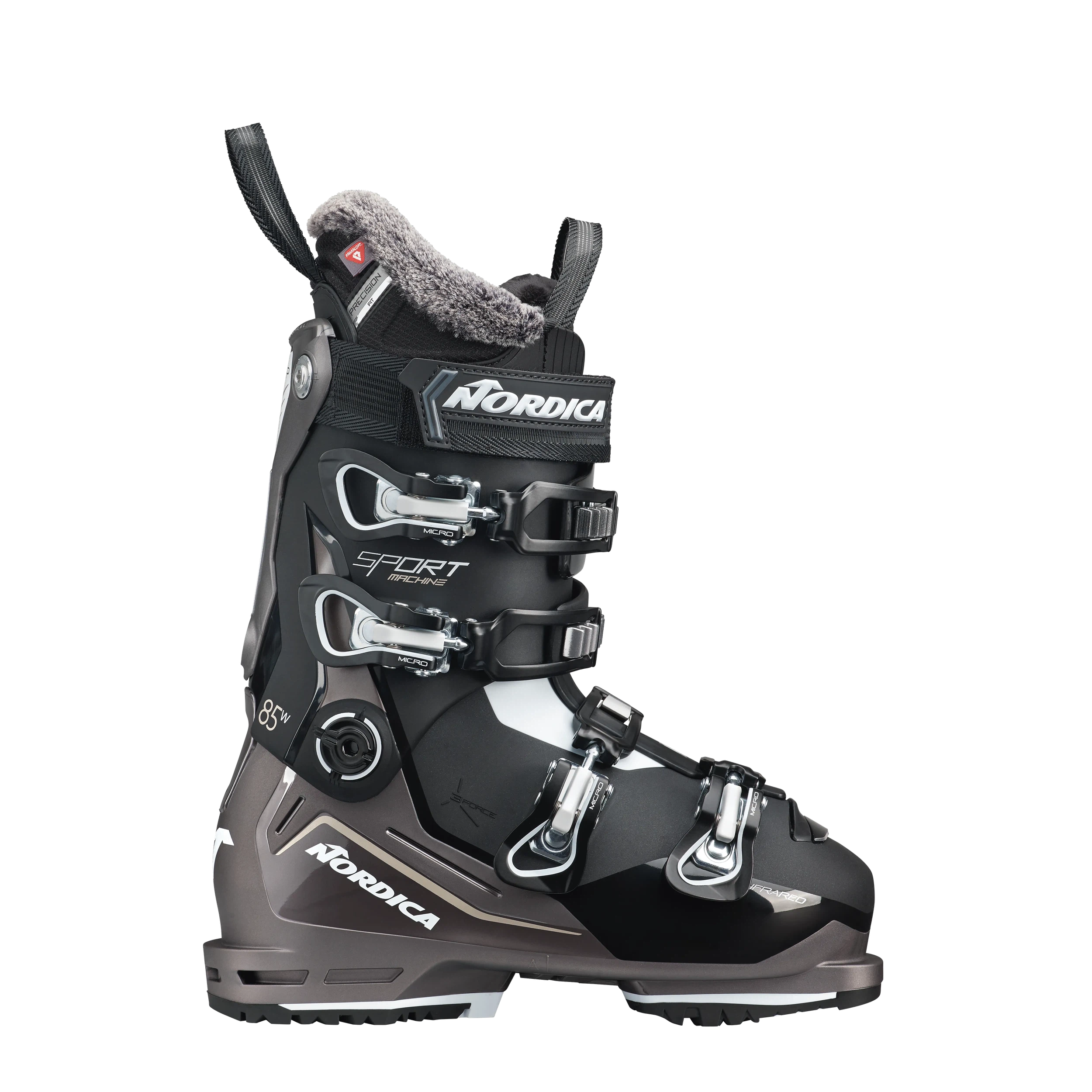 Ski boots for polishing-Nordica Sportmachine 3 85 W Ski Boot 2025