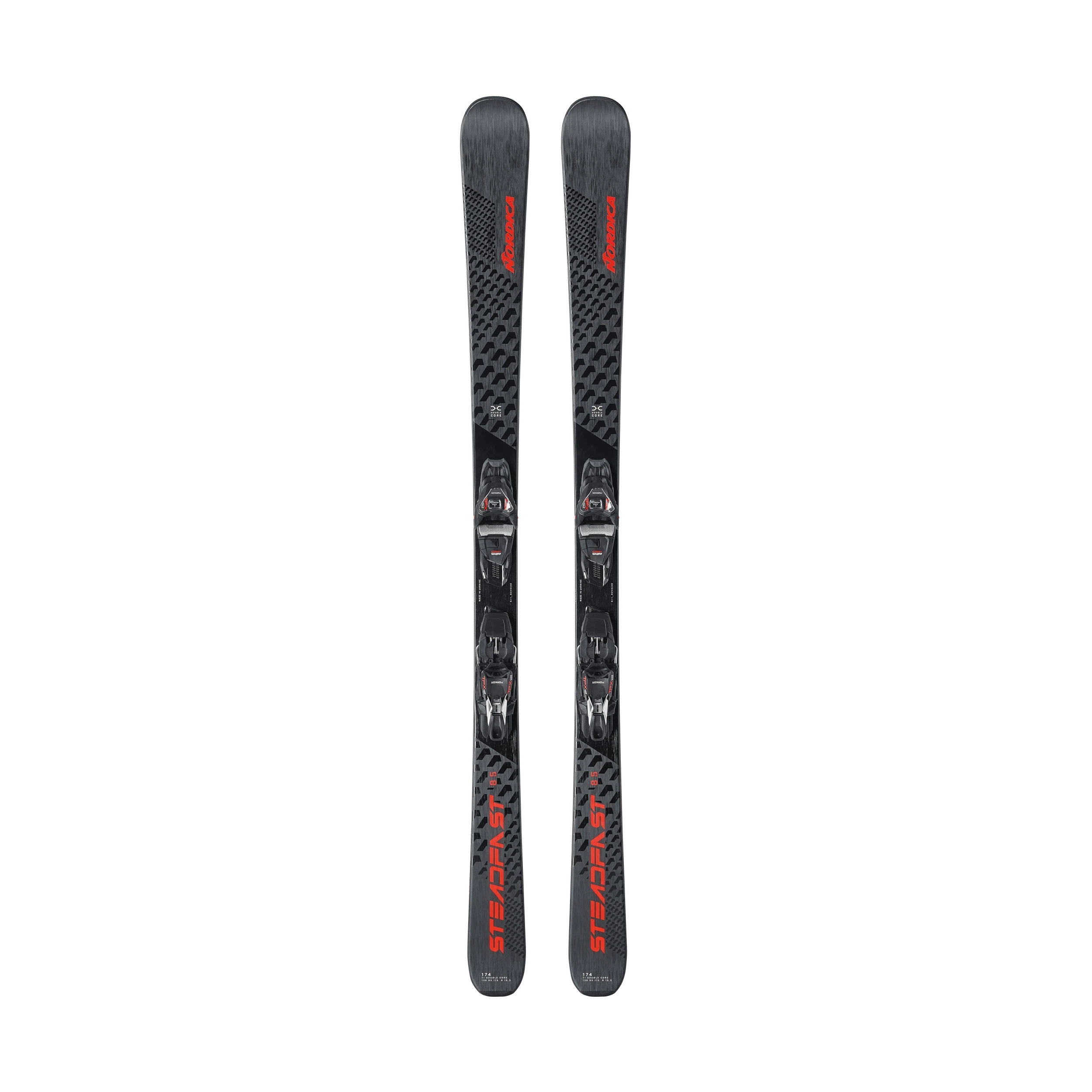 Skis for long trails-Nordica Steadfast 85 DC Ski + TPX 12 Binding 2025