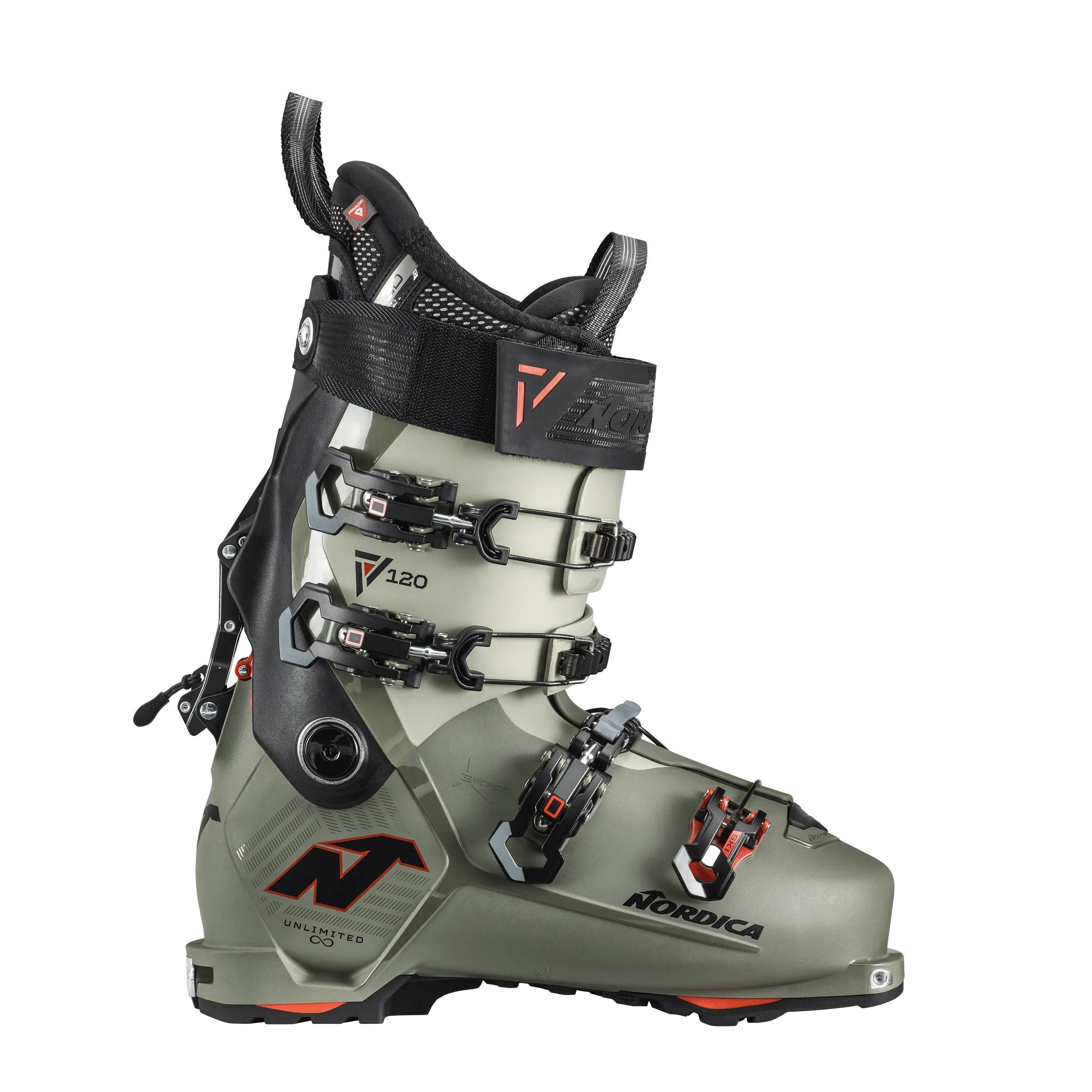 Ski boots for fame-Nordica Unlimited 120 DYN Ski Boot 2025