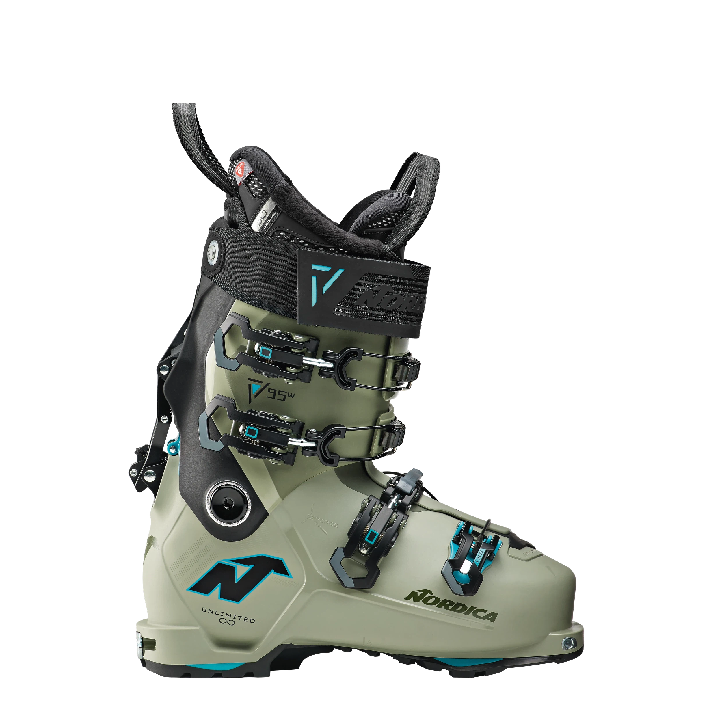 Ski boots for lockers-Nordica Unlimited 95 W DYN Ski Boot 2025