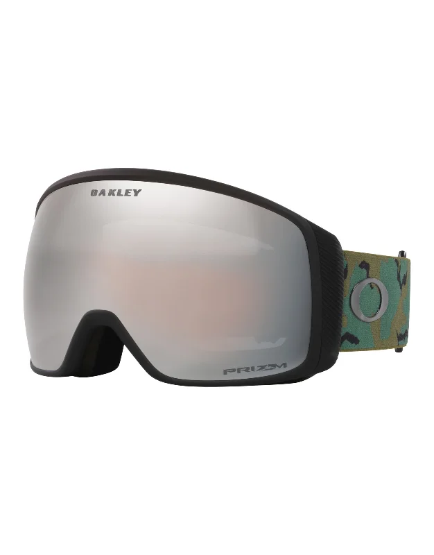 Goggles with faded patterns-Oakley Flight Tracker L Ski Goggles