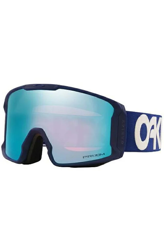 Goggles for easy strokes-Oakley Line Miner L Goggles