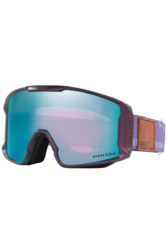 Goggles with repurposed frames-Oakley Line Miner M Goggles