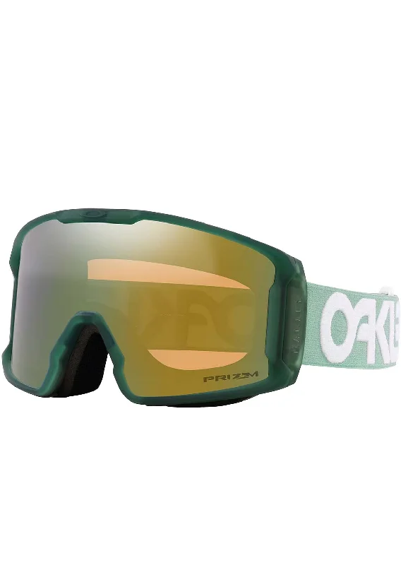 Goggles with zigzag prints-Oakley Line Miner M Goggles