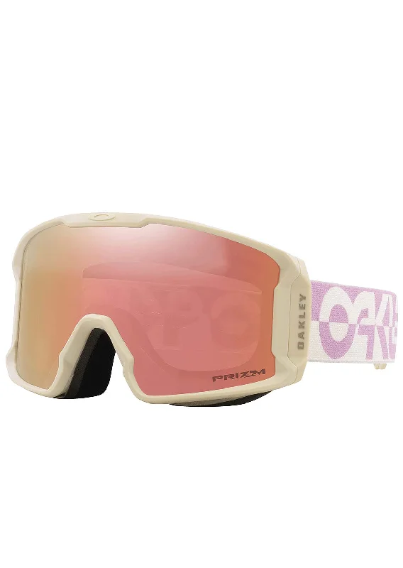 Goggles with mist-proof lenses-Oakley Line Miner M Goggles