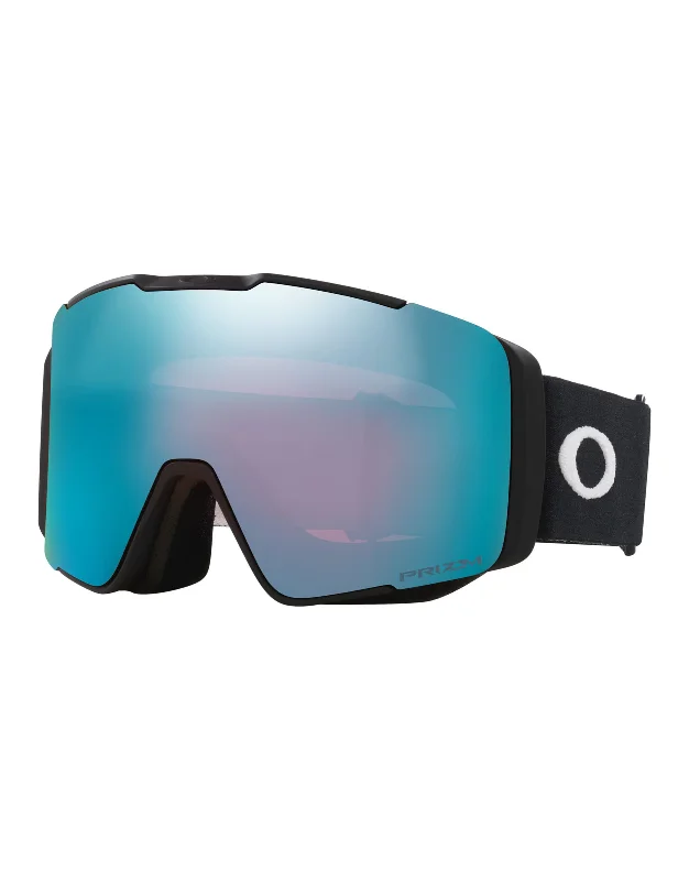 Goggles with pun prints-Oakley Line Miner Pro L Asian Fit Ski Goggles