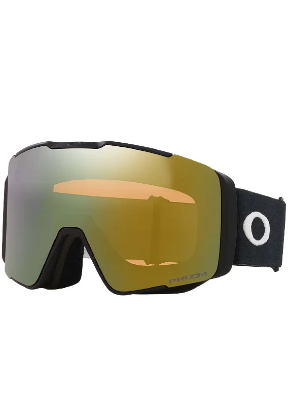 Goggles with knitted straps-Oakley Line Miner Pro L Goggles