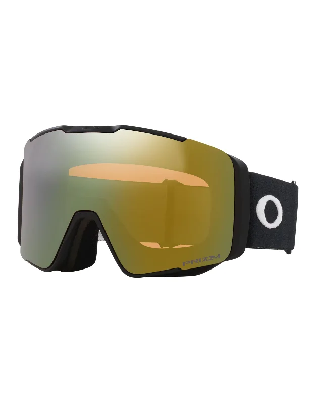 Matte Black / Prizm Sage Gold Lens + Prizm Iced Spare Lens