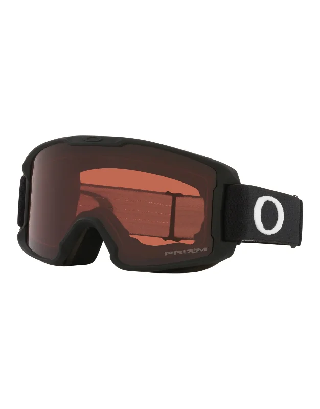 Goggles with mottled straps-Oakley Line Miner S Junior Ski Goggles