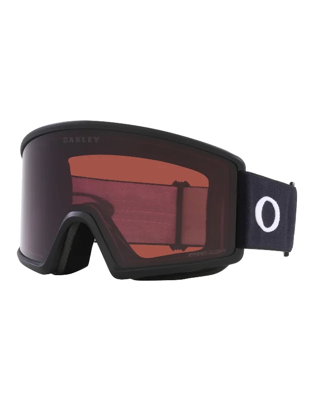 Goggles with lime tones-Oakley Target Line L Ski Goggles