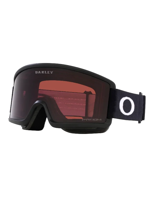 Goggles with rugged designs-Oakley Target Line M Ski Goggles