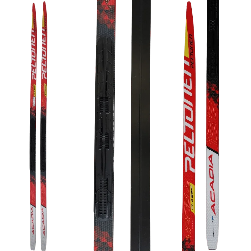 High-performance skis for seniors-Peltonen ACADIA 2020 Classic Skis Rock Skis