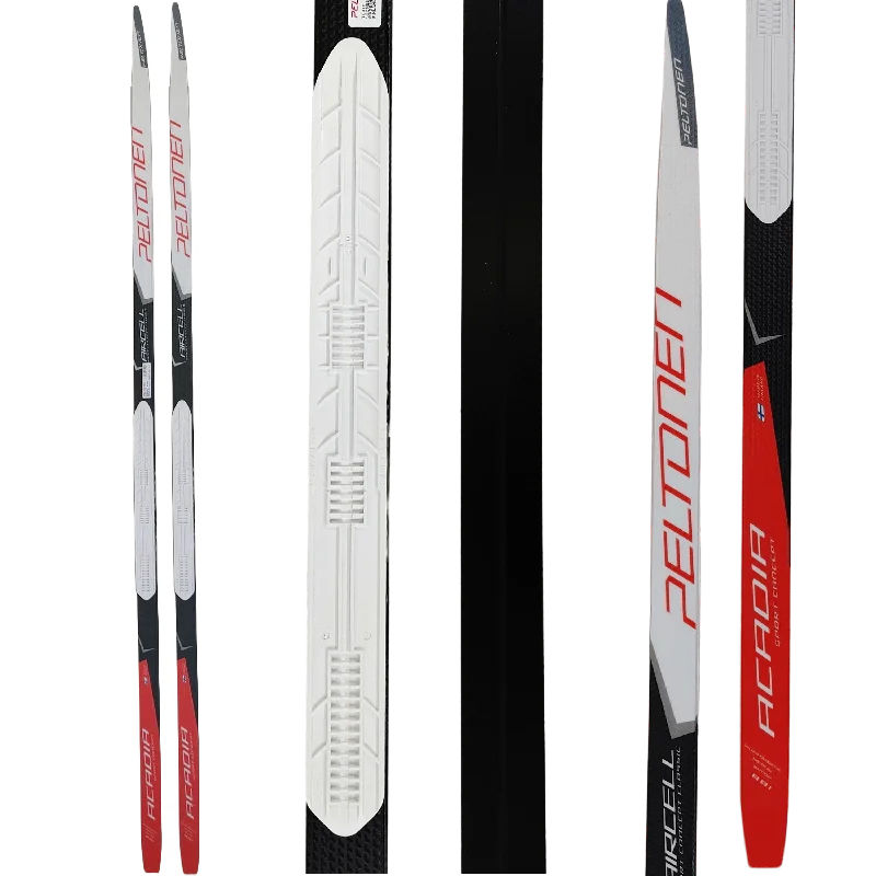 Skis with smooth flex-Peltonen ACADIA Classic Skis CLEARANCE