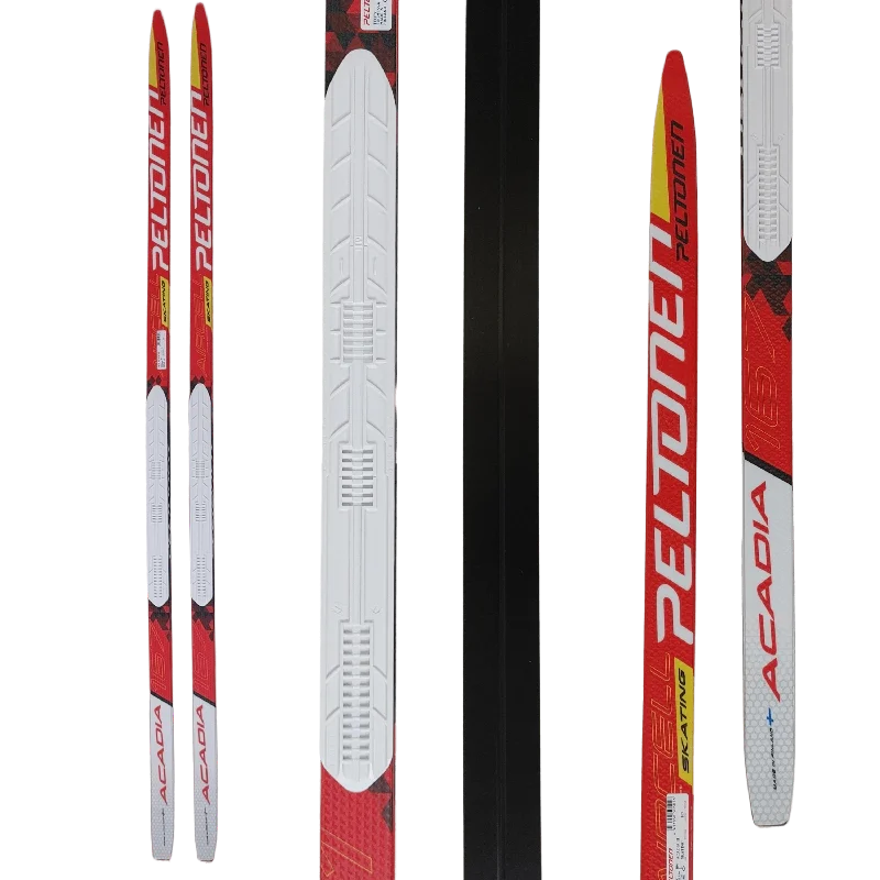 Top skis for powder runs-Peltonen ACADIA Skate Skis 2021 B-GRADE MINOR DEFECTS