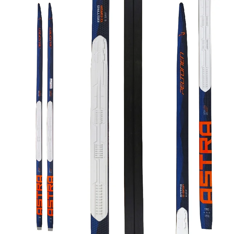 Skis for icy descents-Peltonen ASTRA G-GRIP Classic Skis