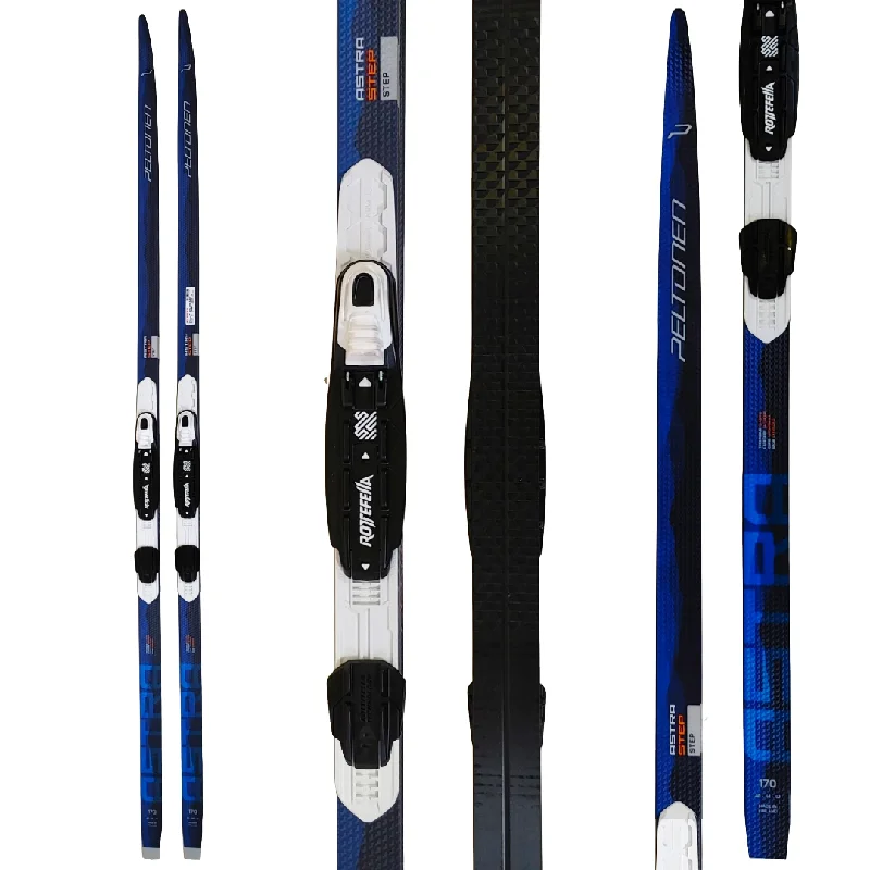 Lightweight skis for women-Peltonen ASTRA STEP Classic Skis