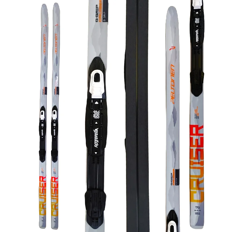 Skis for freestyle beginners-Peltonen CRUISER G-GRIP Classic Skis