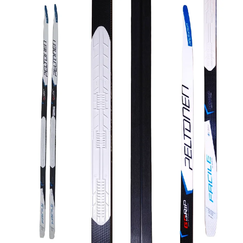 Skis with soft flex-Peltonen Facile G-Grip NIS Classic Skis CLEARANCE