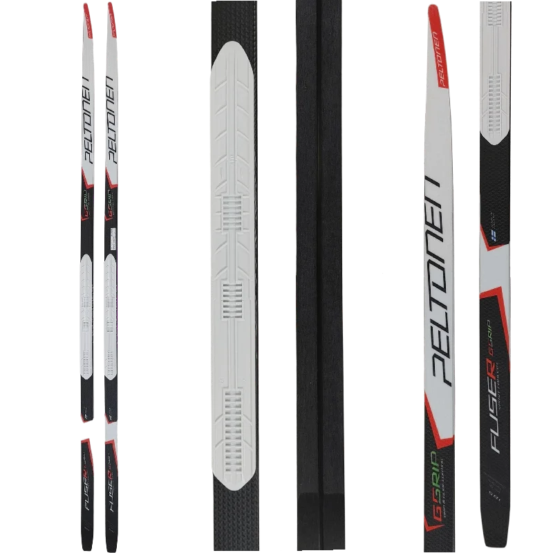 Best skis for groomers-Peltonen G-Grip FUSE R Classic Skis CLEARANCE