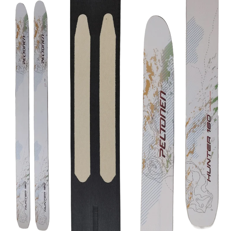 Skis with bold patterns-Peltonen Hunter Skin Skis | 180cm