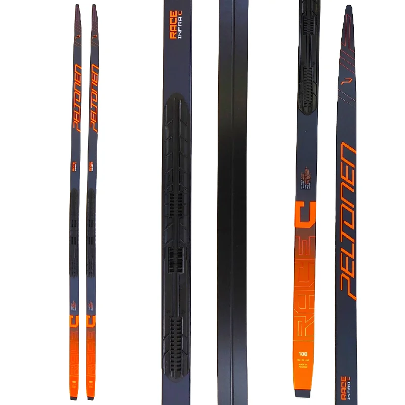 Skis with lightweight edges-Peltonen INFRA C Classic Skis