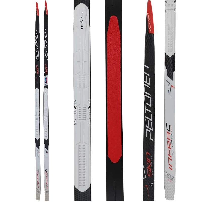 Durable skis for women-Peltonen INFRA C SKIN Classic Skis CLEARANCE