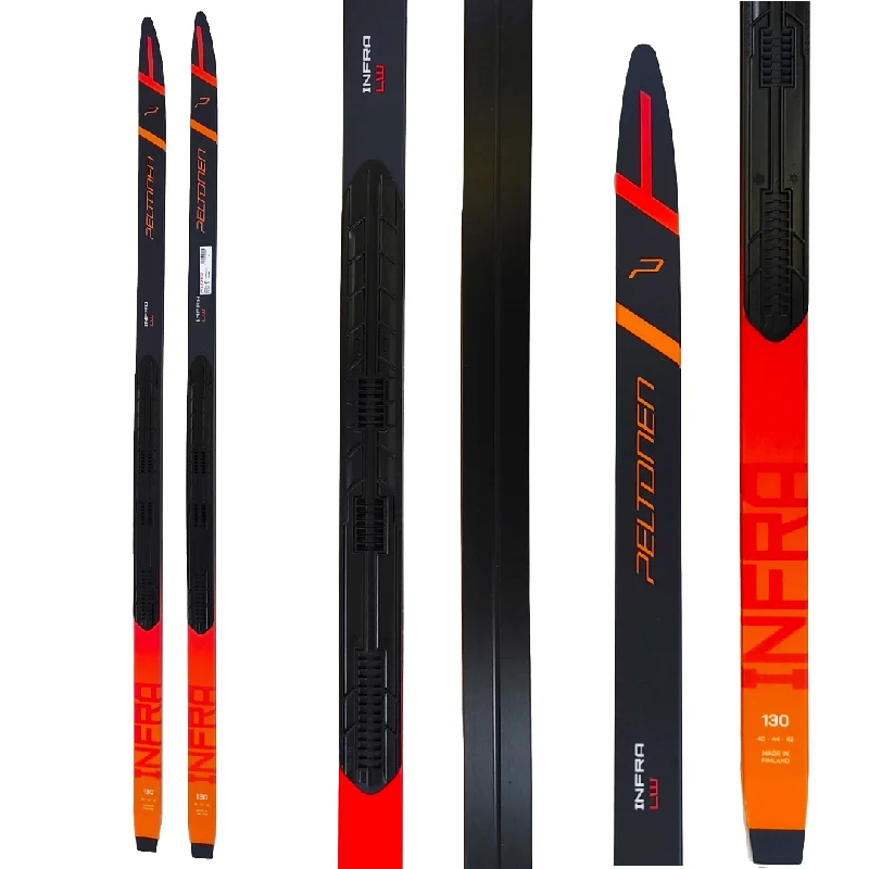 Skis with smooth cores-Peltonen INFRA LW Classic Skis