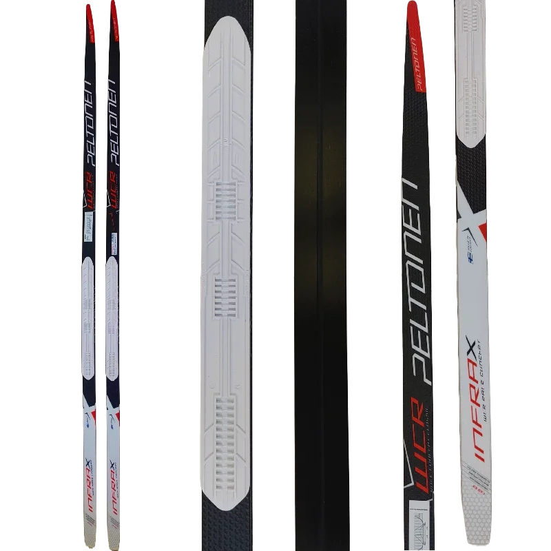 Skis for slushy trails-Peltonen INFRA X DOUBLE POLE Classic Skis CLEARANCE