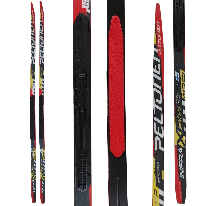 Best skis for powder trails-Peltonen INFRA X SKIN 2.0 2016 Classic Skis B-GRADE MINOR DEFECTS