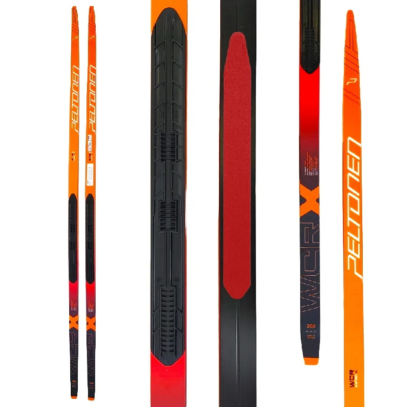 Durable skis for women-Peltonen INFRA X SKIN Classic Skis