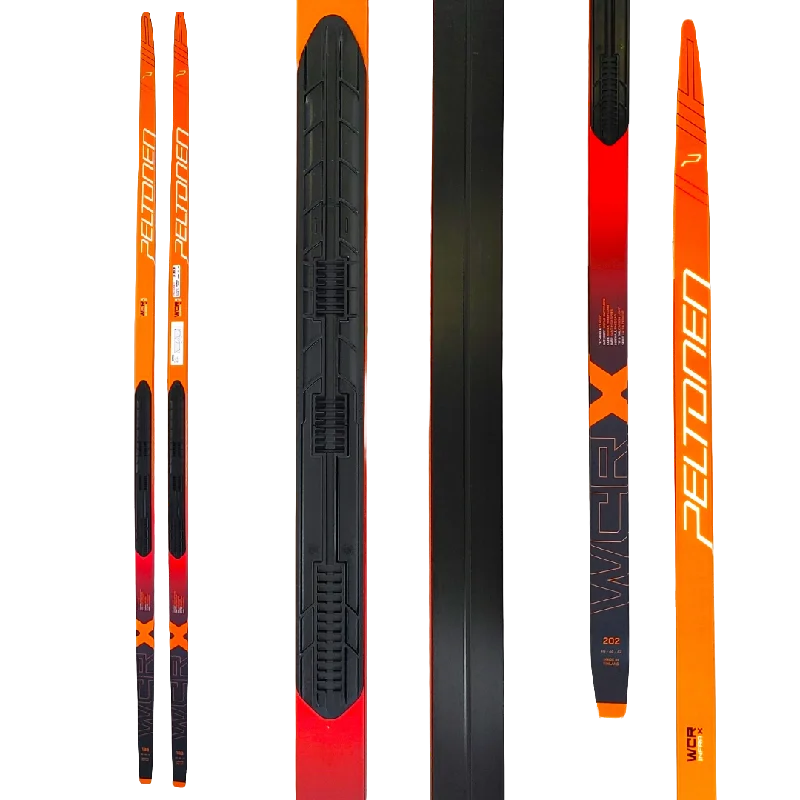 Skis with sleek edges-Peltonen INFRA X UNIVERSAL Classic Skis