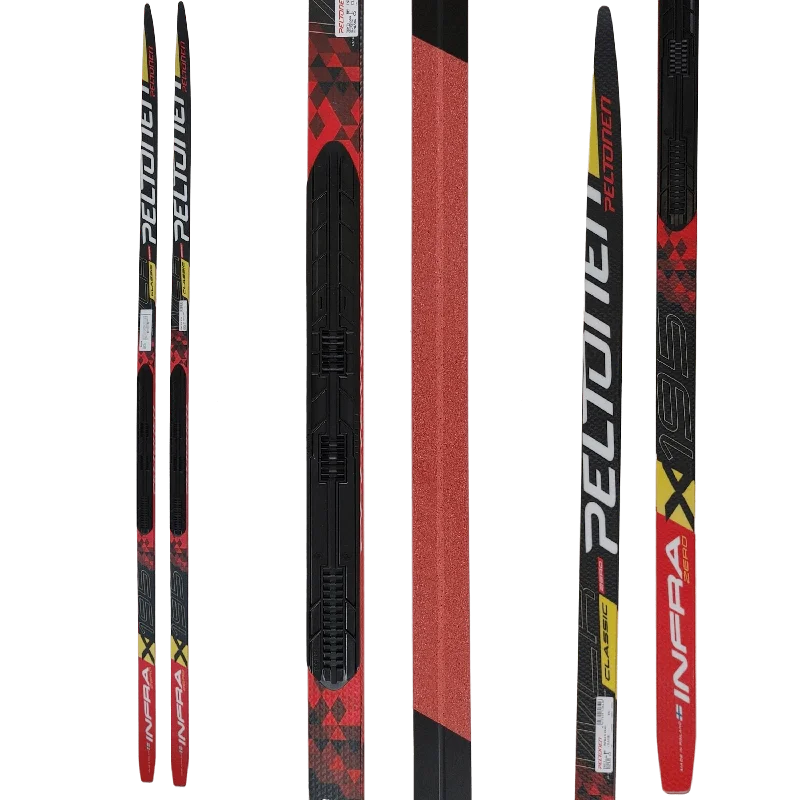 Skis for freestyle women-Peltonen INFRA X ZERO 2020 Classic Skis B-GRADE MINOR DEFECTS