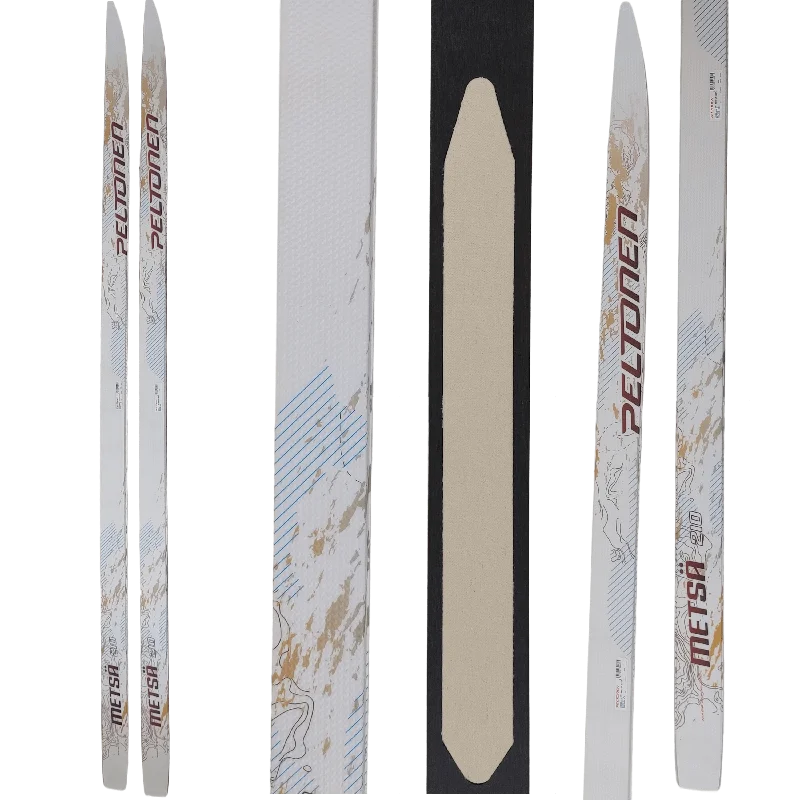 Skis with easy handling-Peltonen Metsä Skin Skis