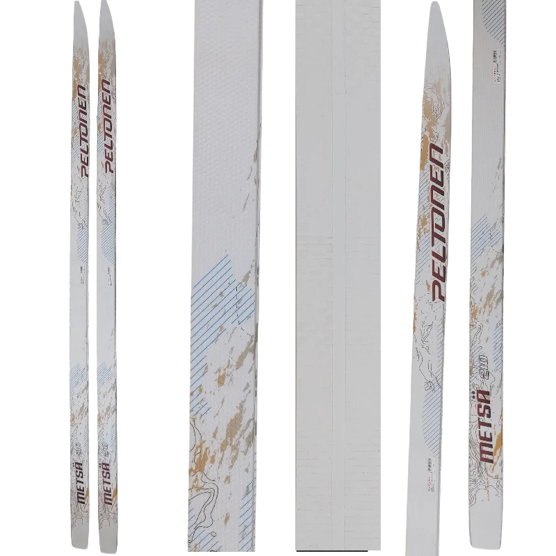 Affordable skis for seniors-Peltonen Metsä Step Skis